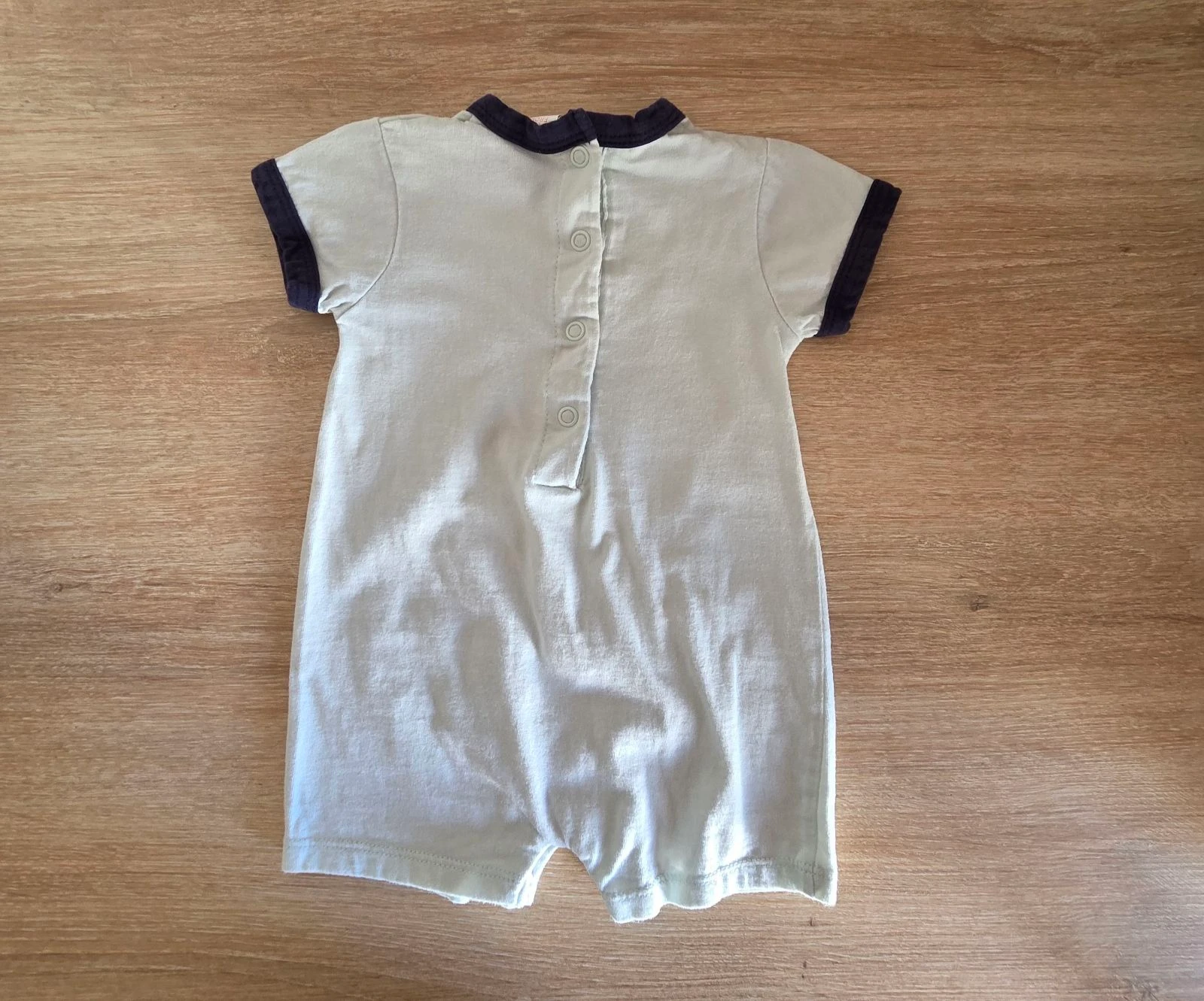 Combishort marino estampado "Sailor" Kitchoun Talla 3 meses – photo 3